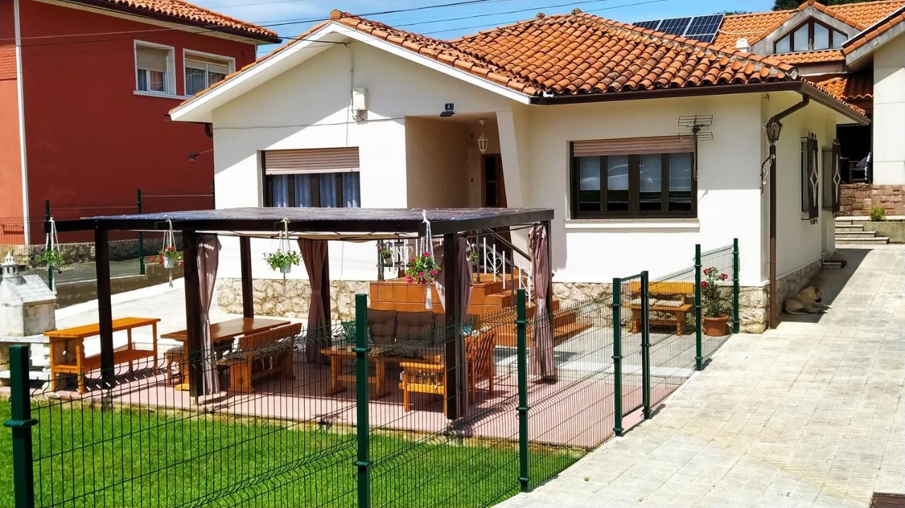 Villa Casa La Juncara Guarnizo Exterior foto