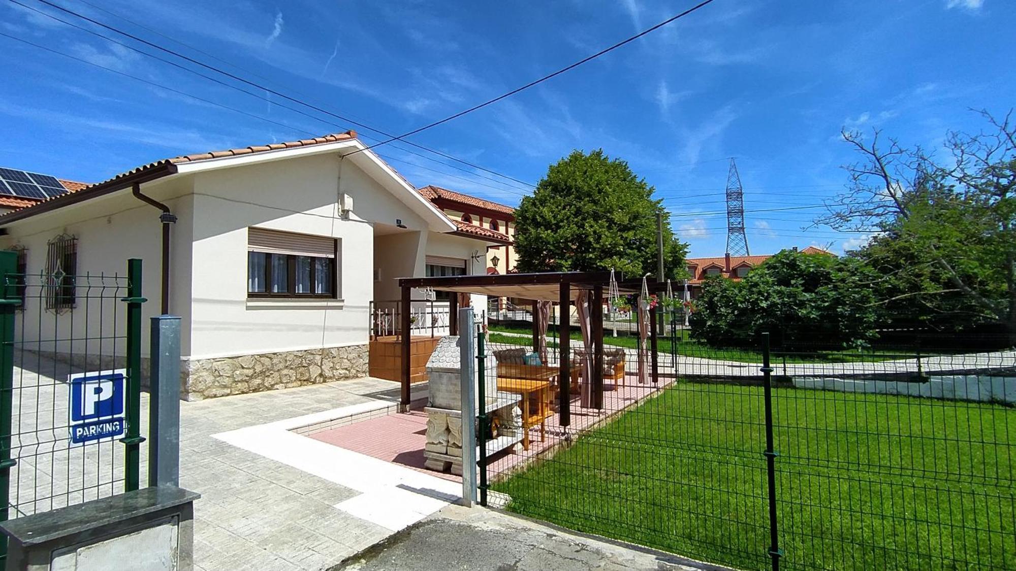 Villa Casa La Juncara Guarnizo Exterior foto