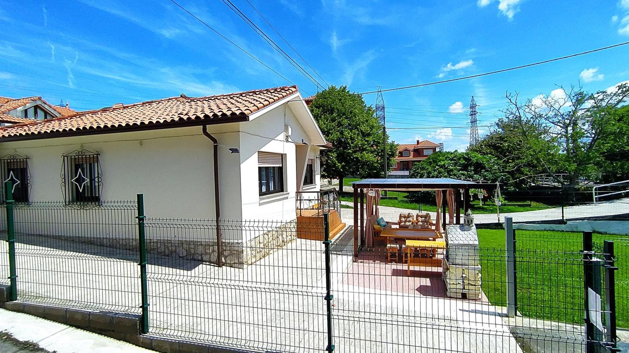 Villa Casa La Juncara Guarnizo Exterior foto